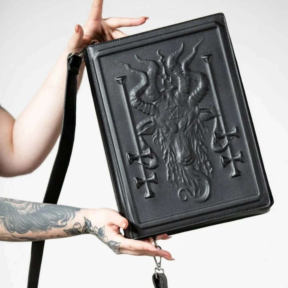 Killstar beast messenger bag